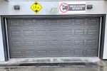 Bris de la porte de garage sur Sir-Wilfrid-Laurier
