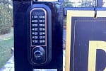 Code d’accès pour la barrière arrière